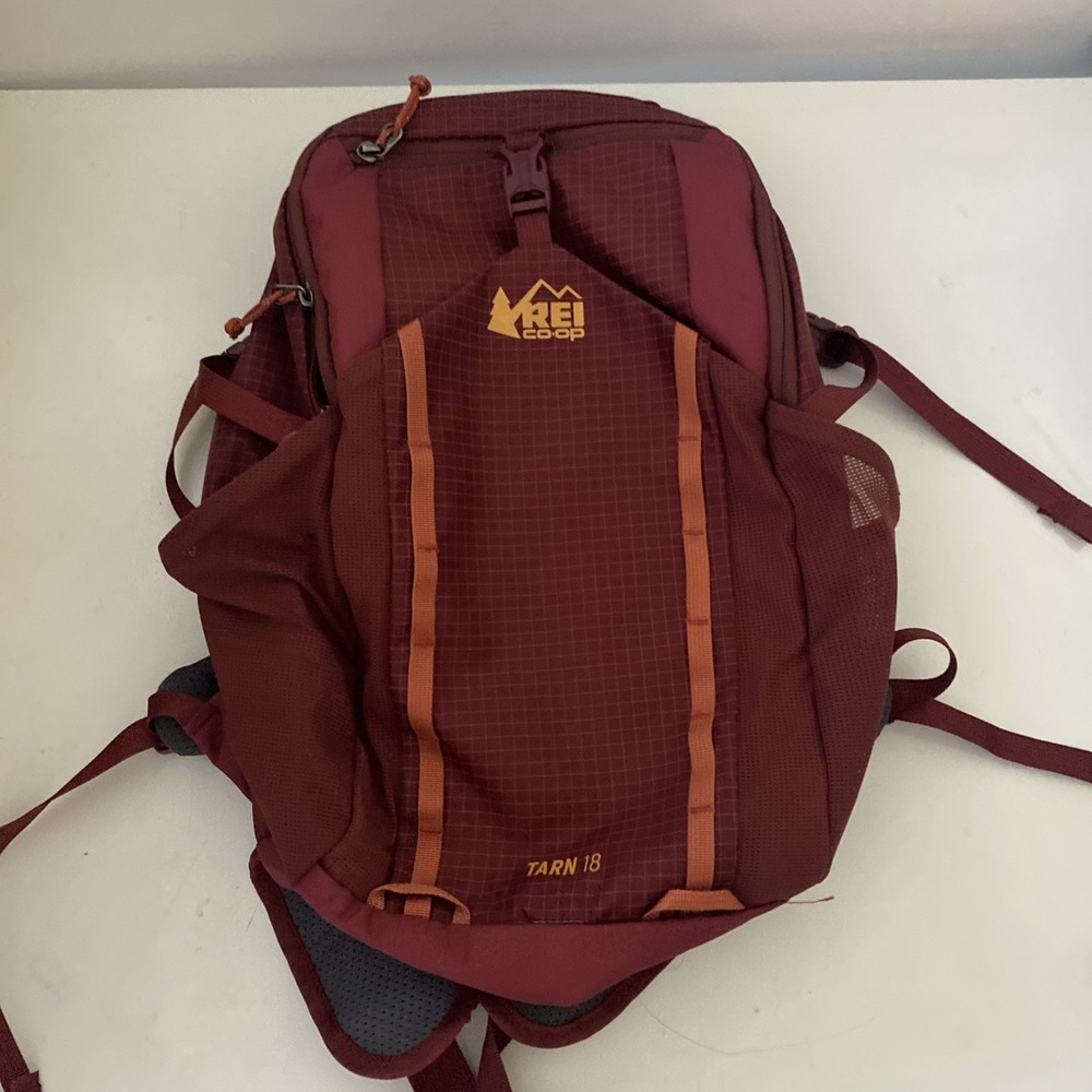REI Co-op Tarn 18 Backpack Maroon Kids Pack
